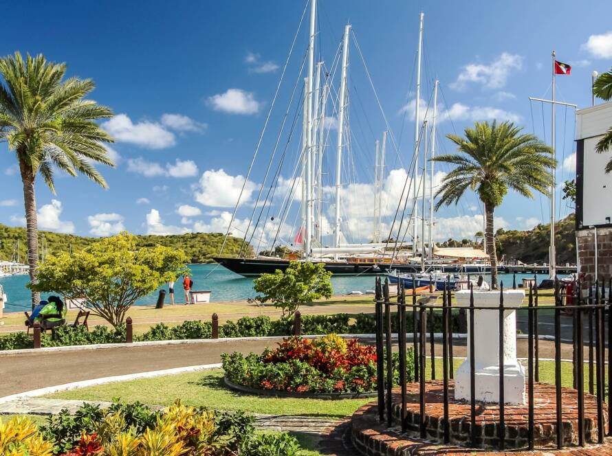 Antigua Charter Yacht Show