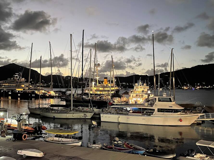 Antigua Yacht Club One Design & Small Keelboat Regatta