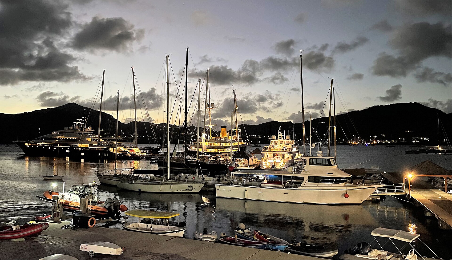 Antigua Yacht Club One Design & Small Keelboat Regatta