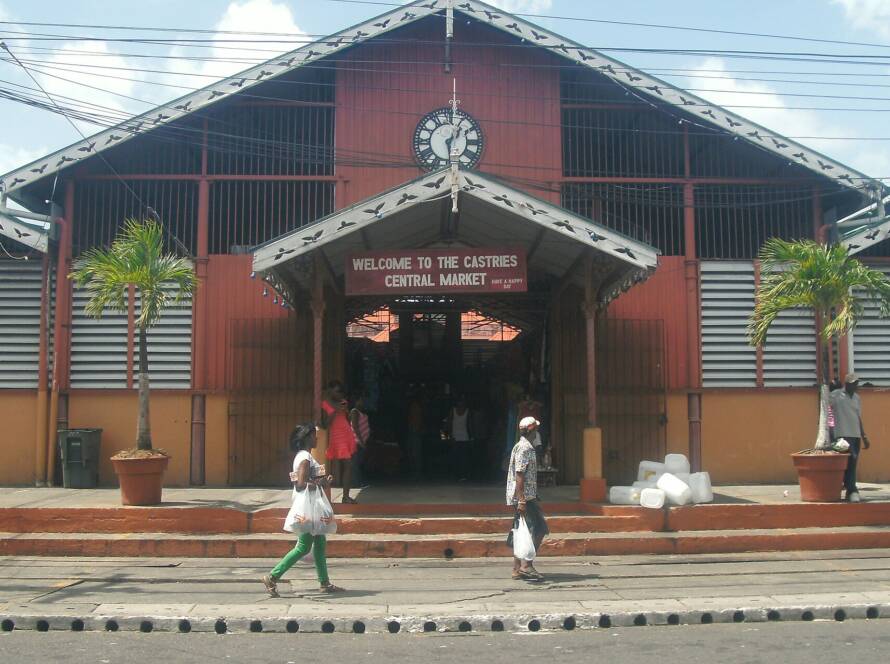 Creole Heritage Month, Saint Lucia