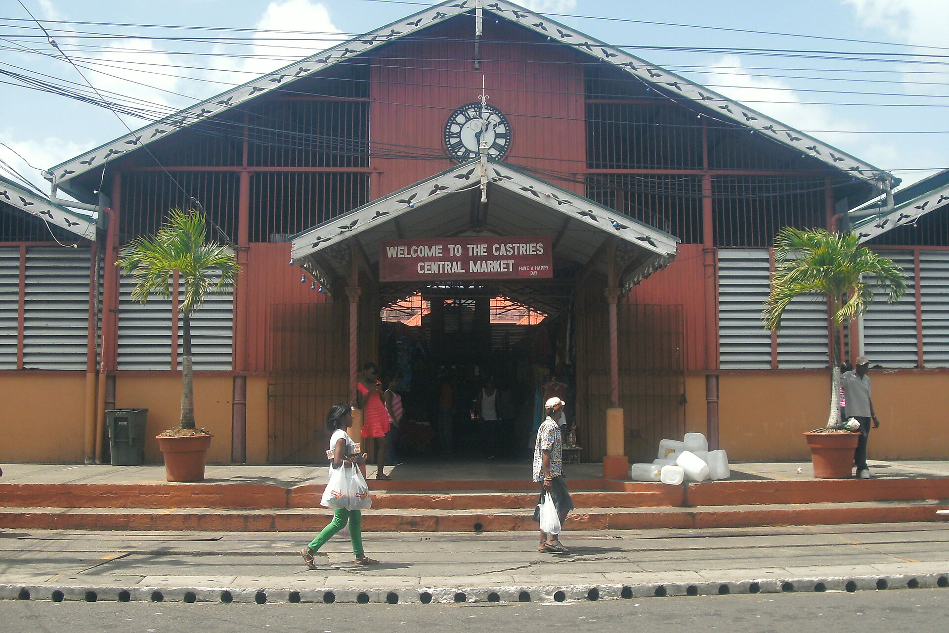 Creole Heritage Month, Saint Lucia