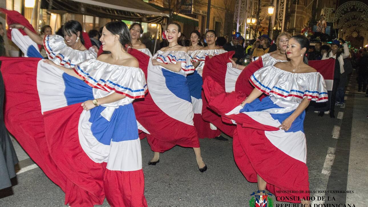 Dominican Carnival (Sundays in February)