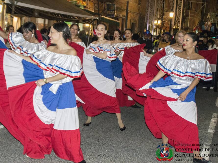 Dominican Carnival (Sundays in February)