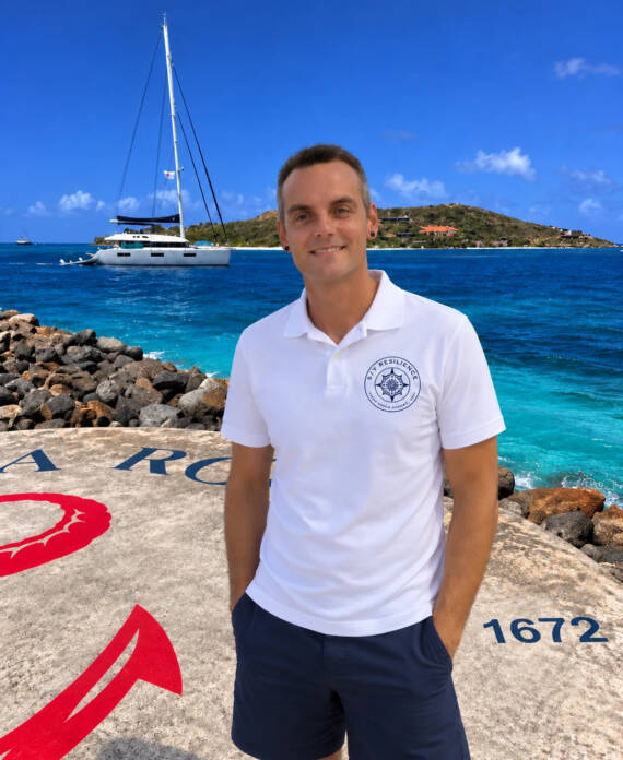 James Fisher, captain of S/Y Resilience