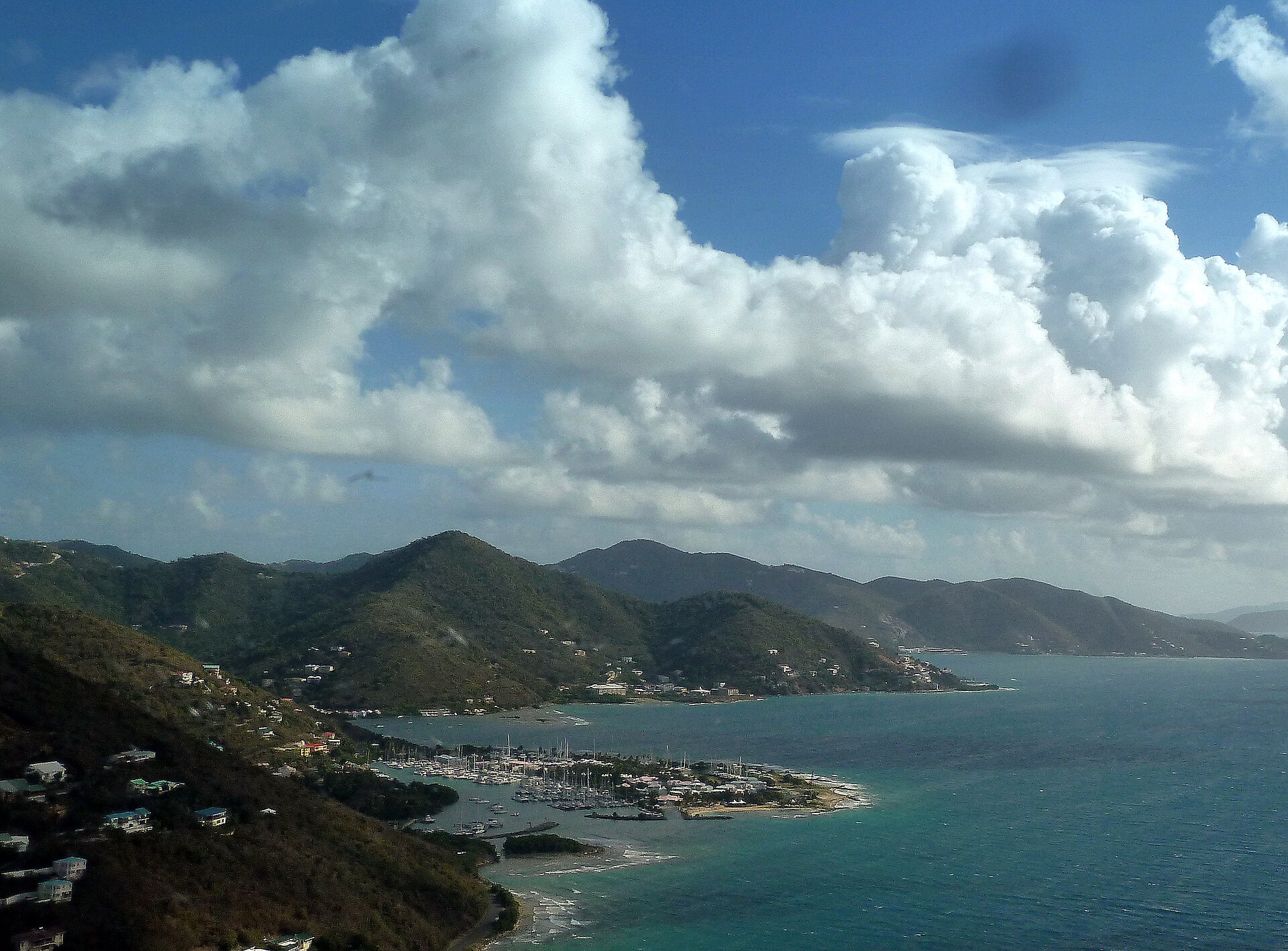Nanny Cay Round Tortola Race