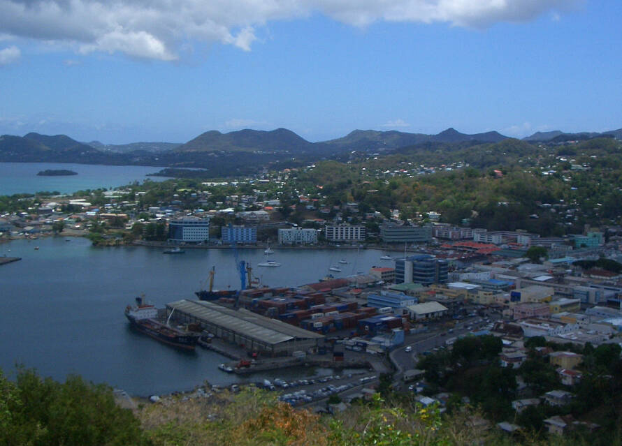 National Day & Festival of Lights, Saint Lucia