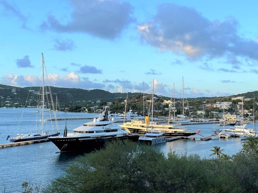 Oyster Regatta Antigua