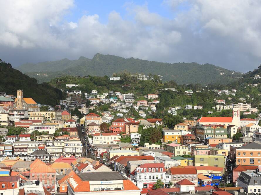 RORC Transatlantic Race finish, Grenada