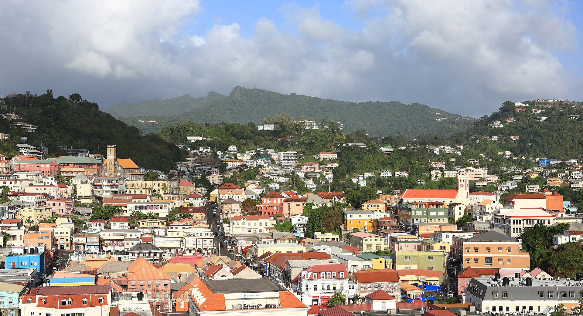 RORC Transatlantic Race finish, Grenada