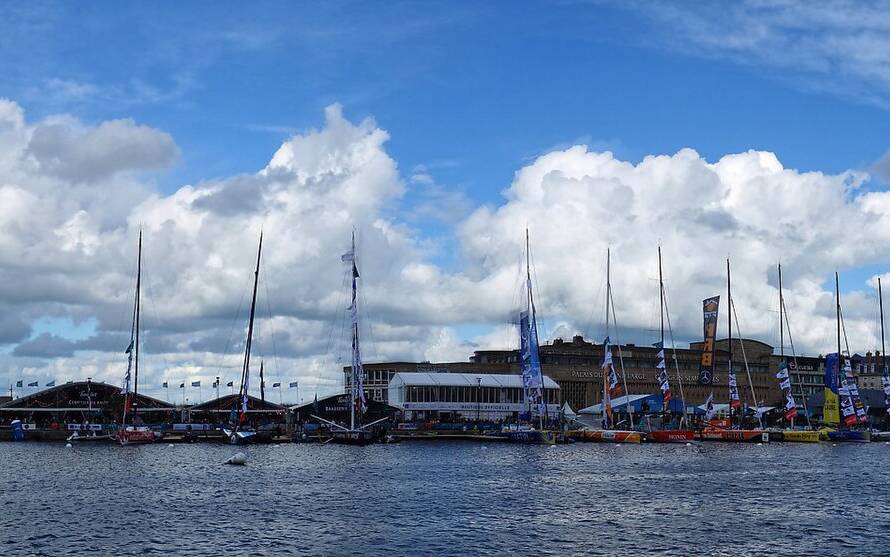 Route du Rhum – Destination Guadeloupe arrivals