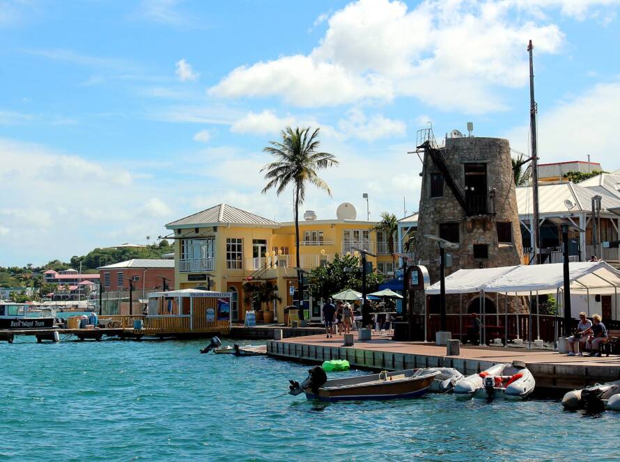 St. Croix Christmas Boat Parade